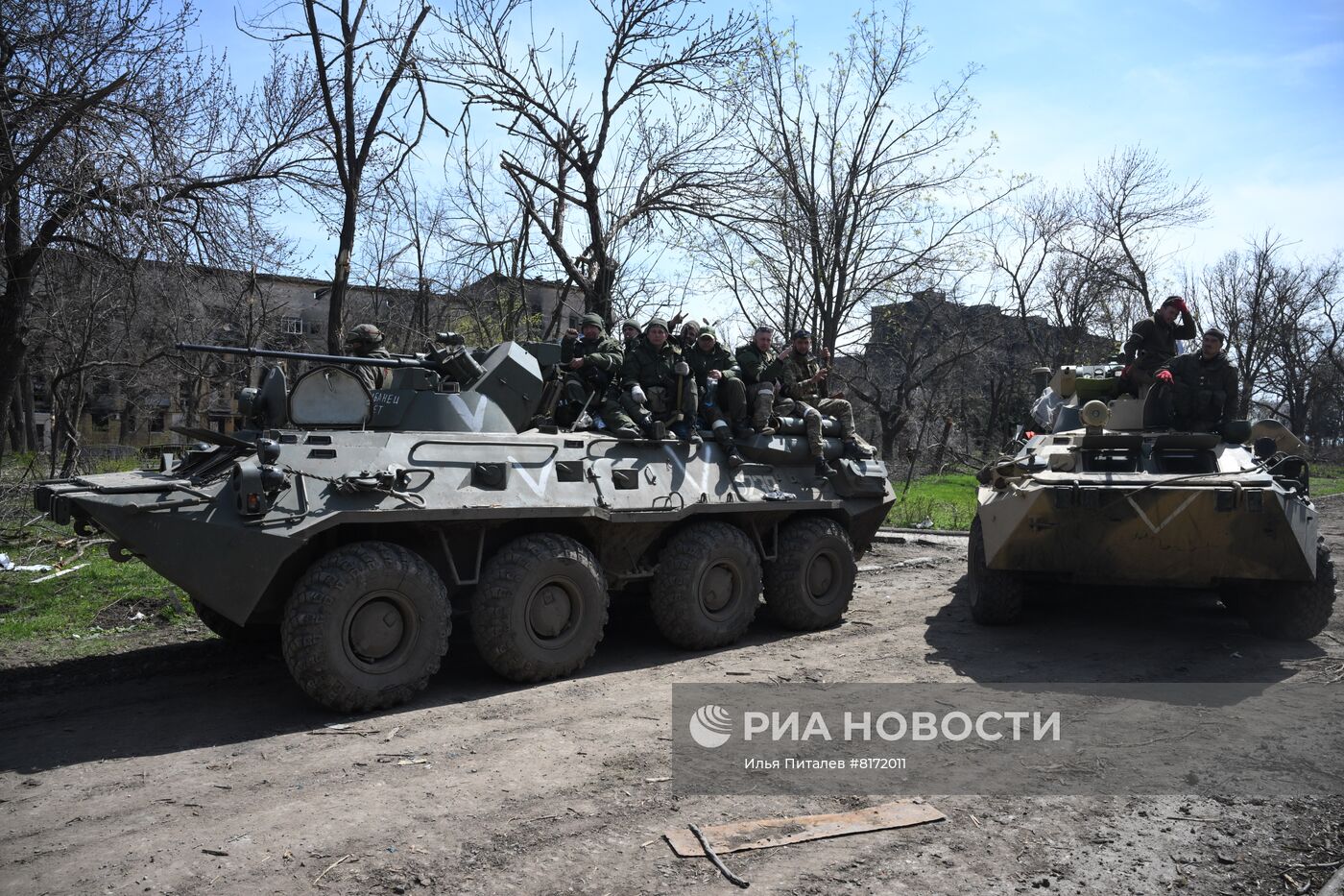 Вывод подразделений ДНР из Мариуполя