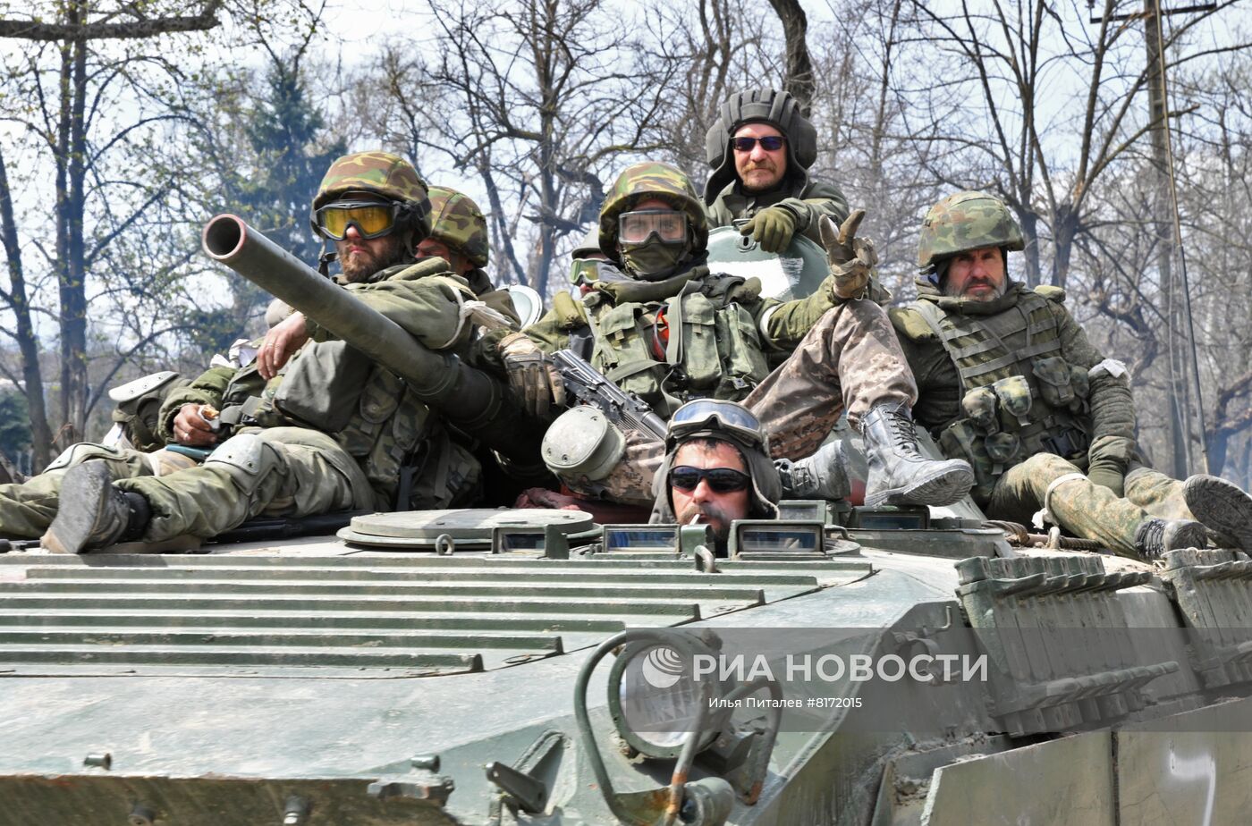 Вывод подразделений ДНР из Мариуполя