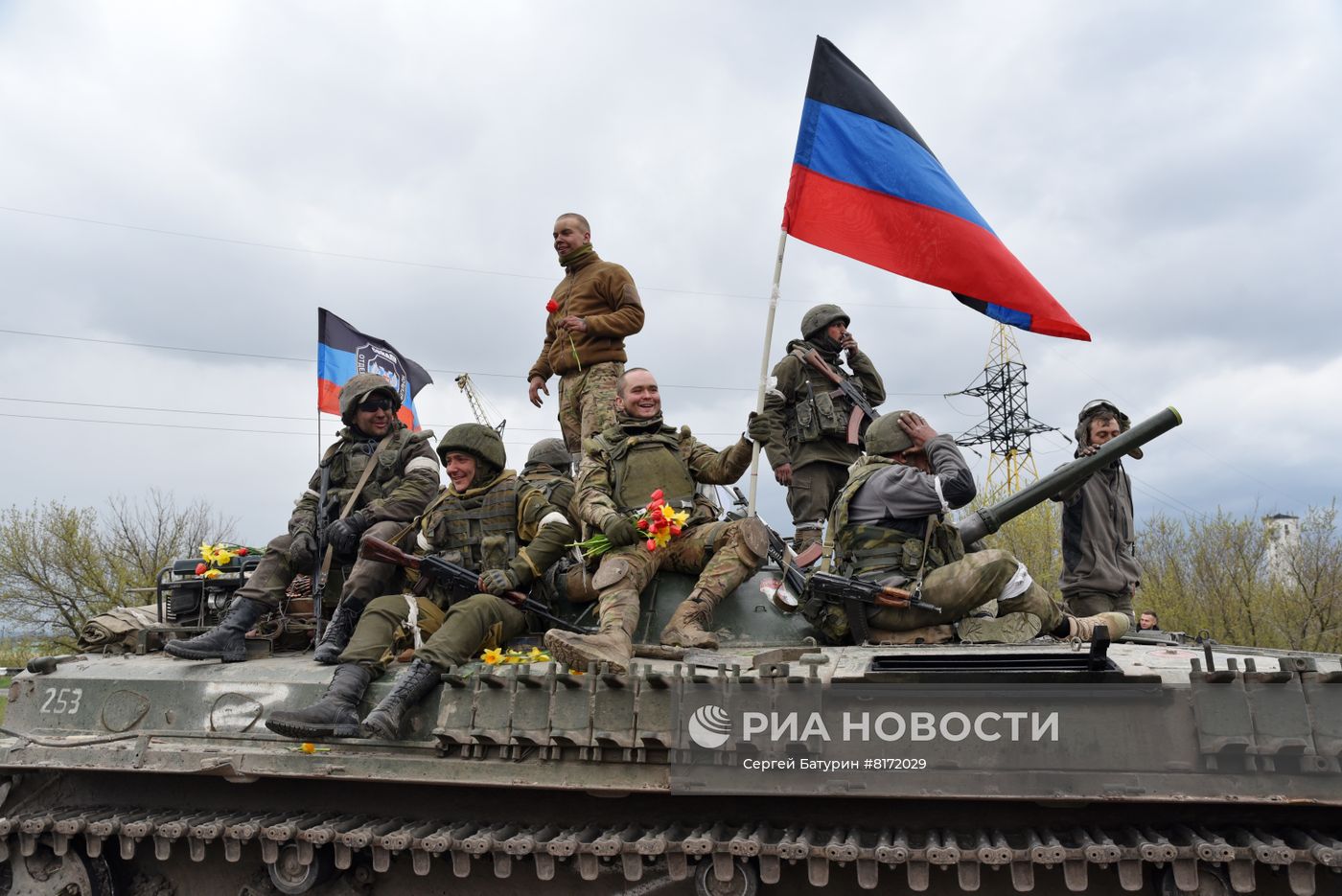 Вывод подразделений ДНР из Мариуполя