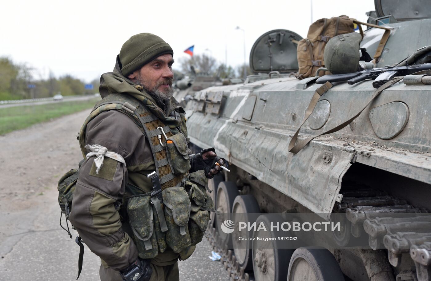 Вывод подразделений ДНР из Мариуполя