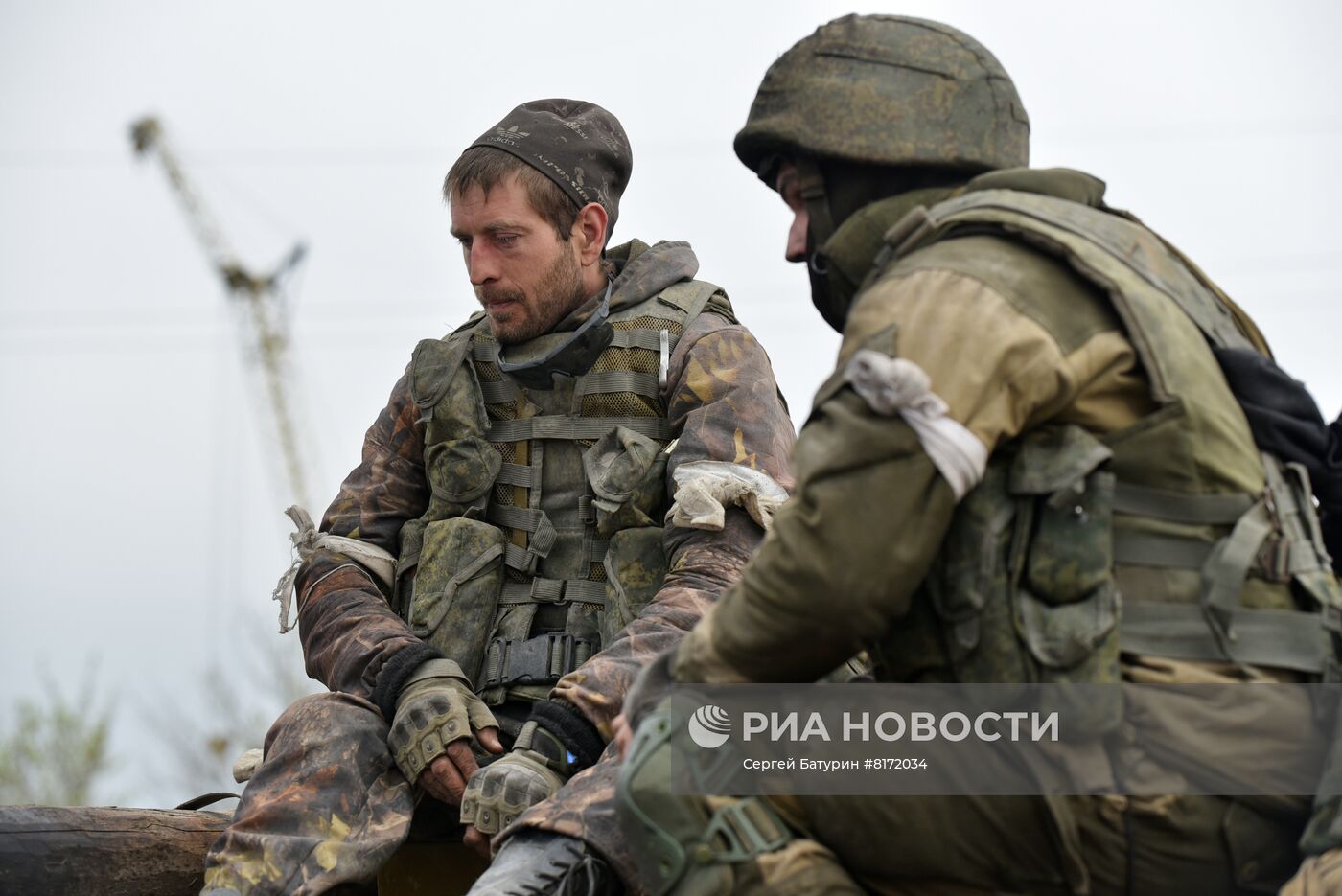 Вывод подразделений ДНР из Мариуполя