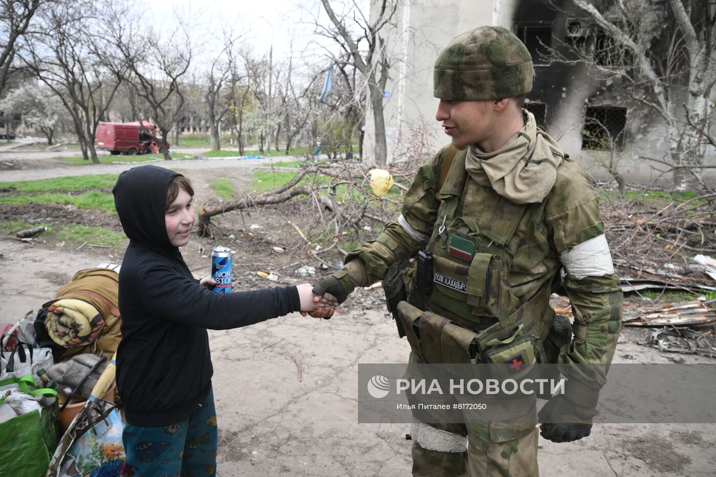 Левобережный район Мариуполя