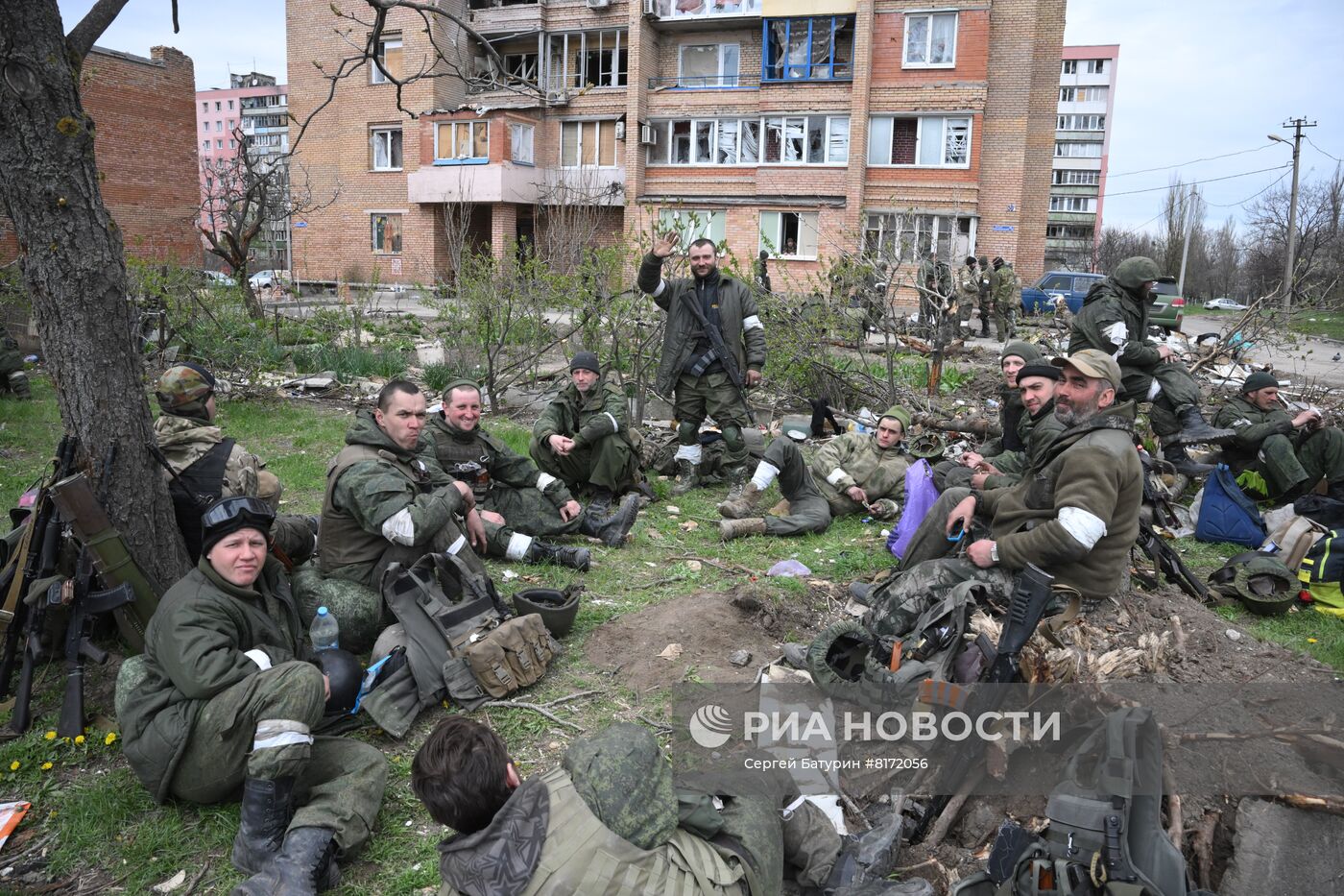 Левобережный район Мариуполя