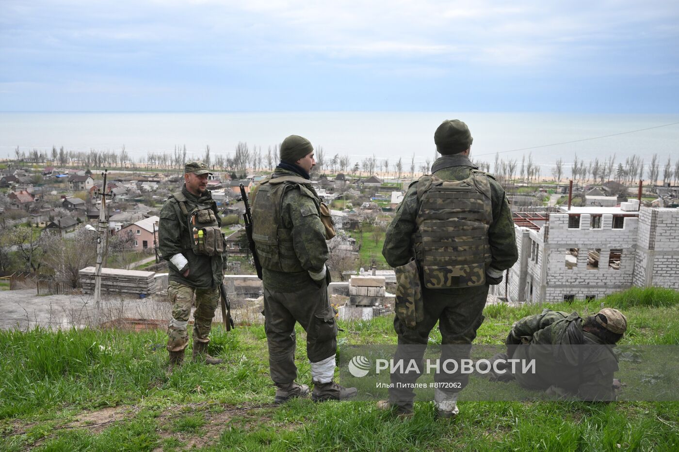 Левобережный район Мариуполя