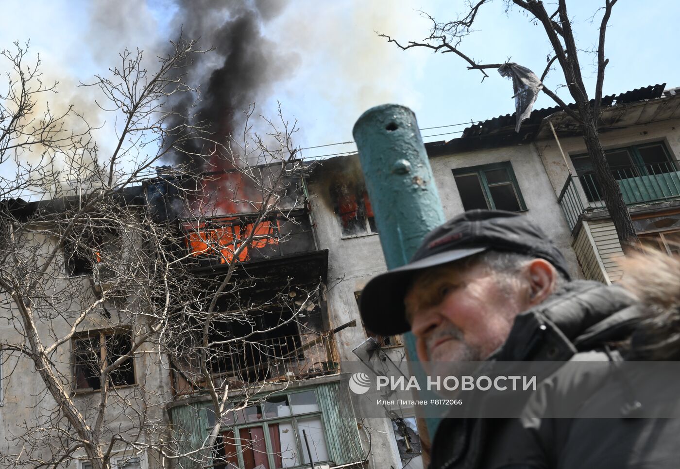 Левобережный район Мариуполя