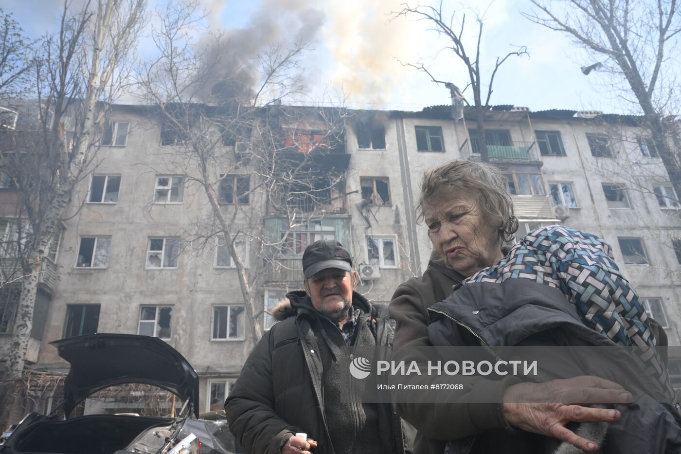 Левобережный район Мариуполя