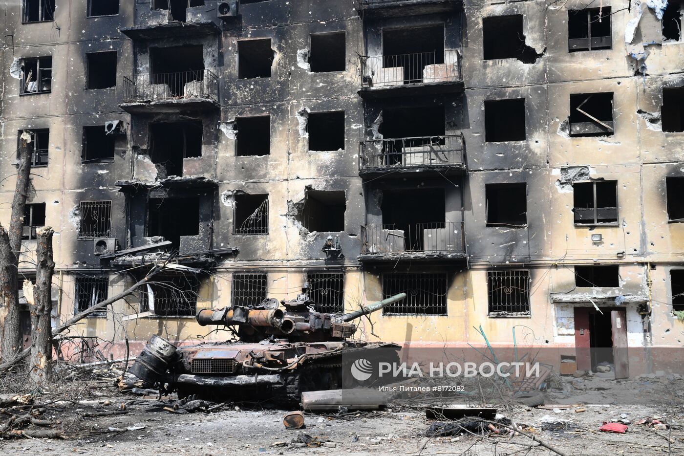 Левобережный район Мариуполя