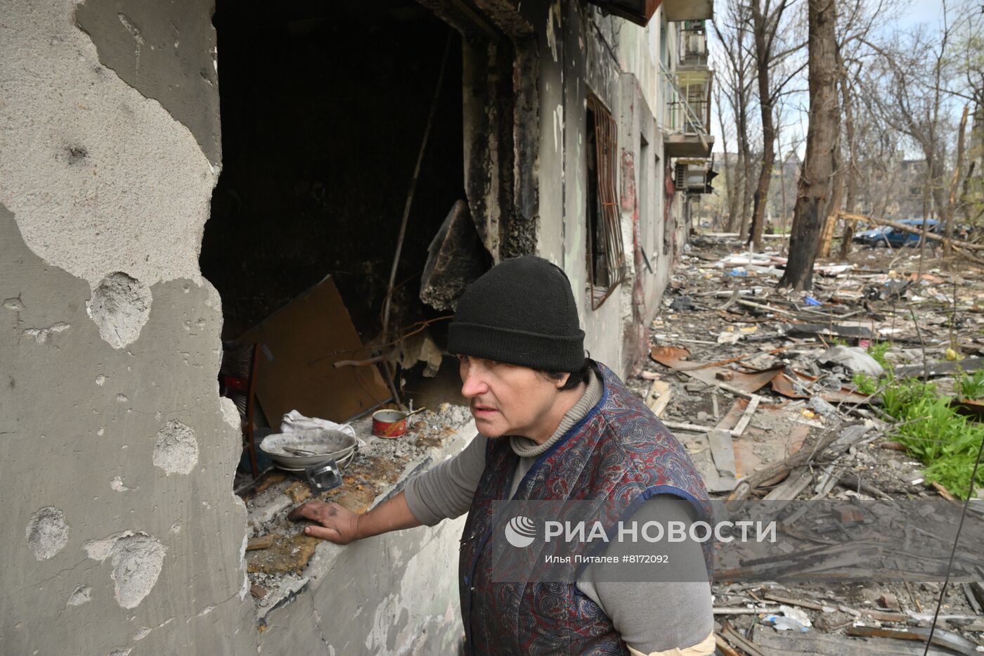 Левобережный район Мариуполя