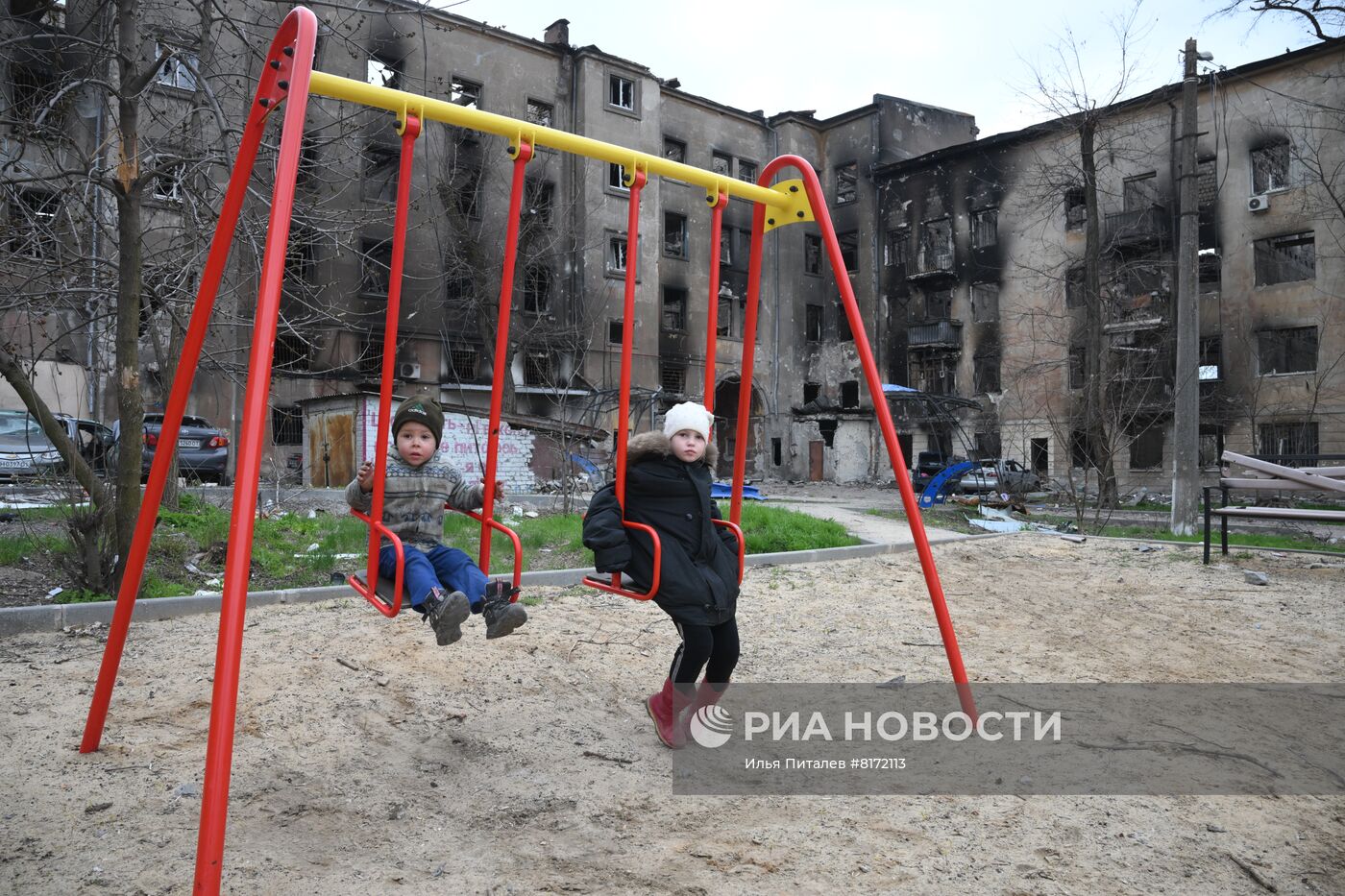 Левобережный район Мариуполя