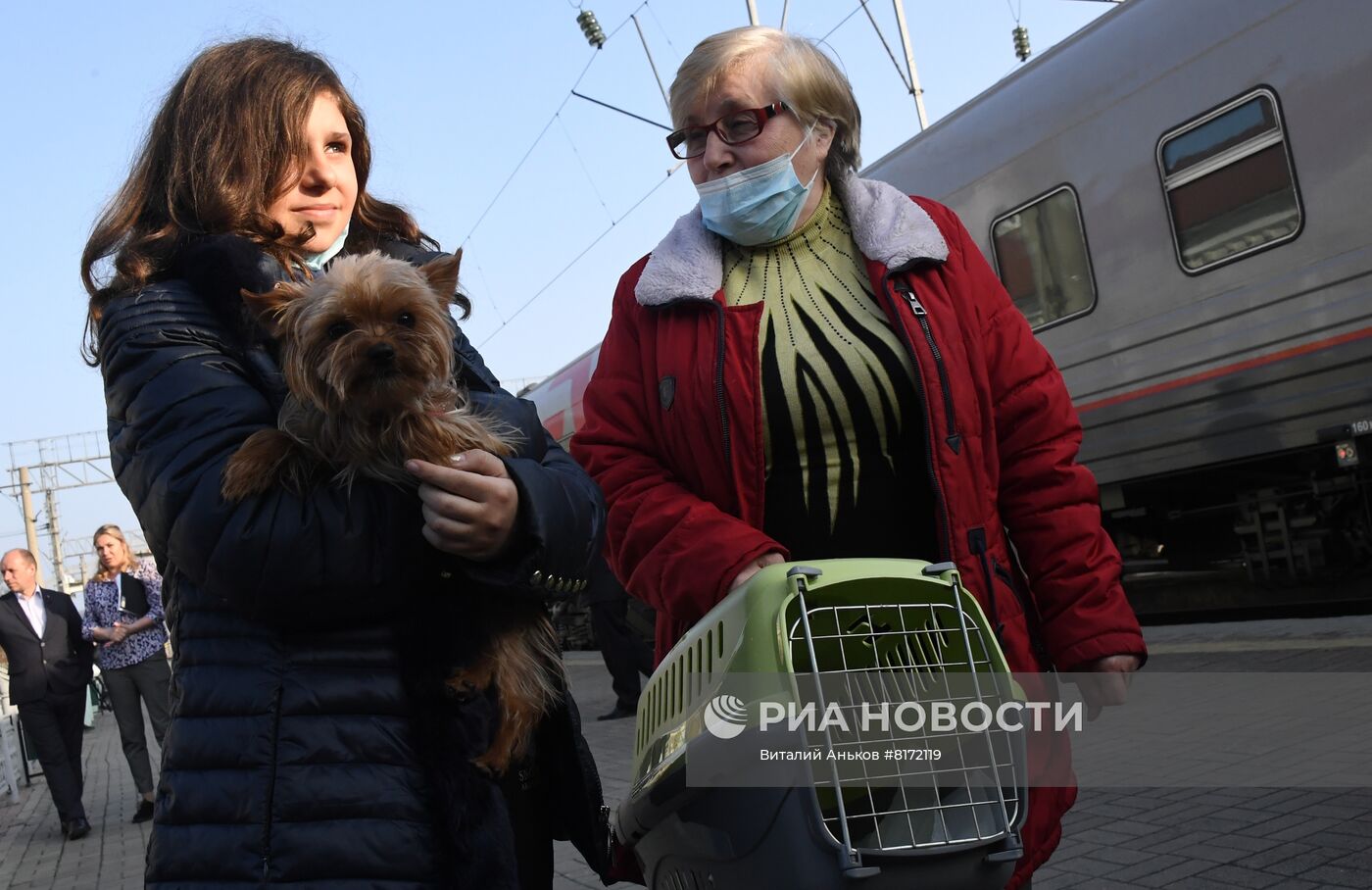 Вынужденные переселенцы из Донбасса прибыли в Приморский край