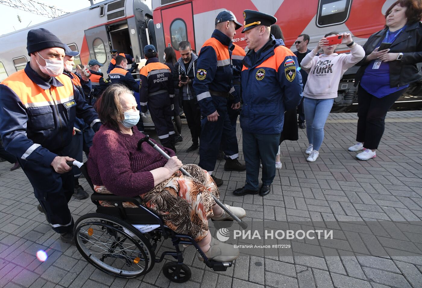 Вынужденные переселенцы из Донбасса прибыли в Приморский край