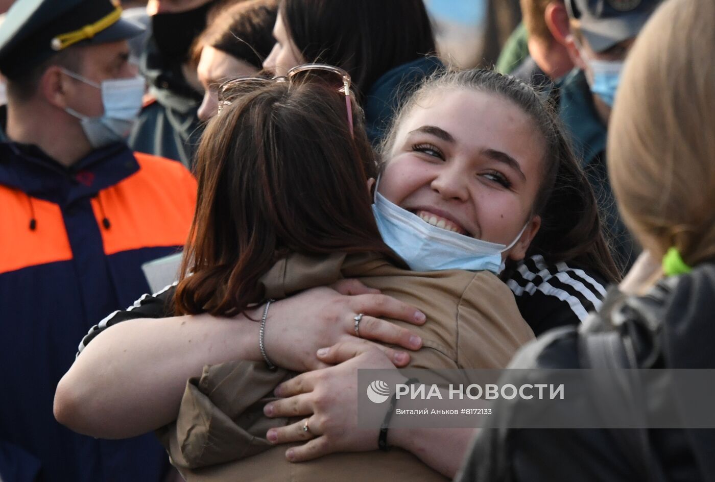 Вынужденные переселенцы из Донбасса прибыли в Приморский край