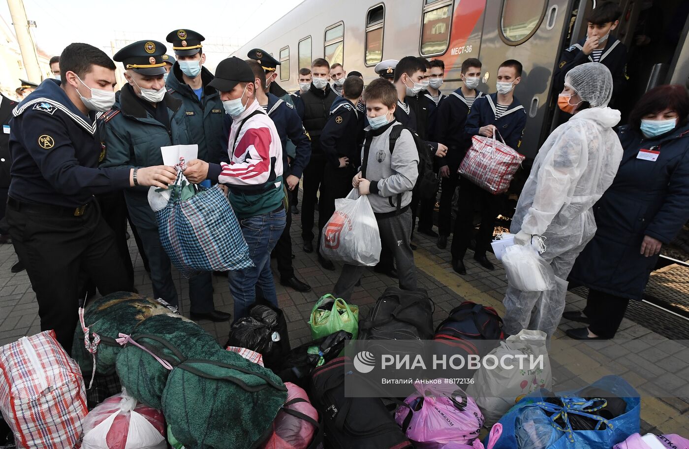 Вынужденные переселенцы из Донбасса прибыли в Приморский край