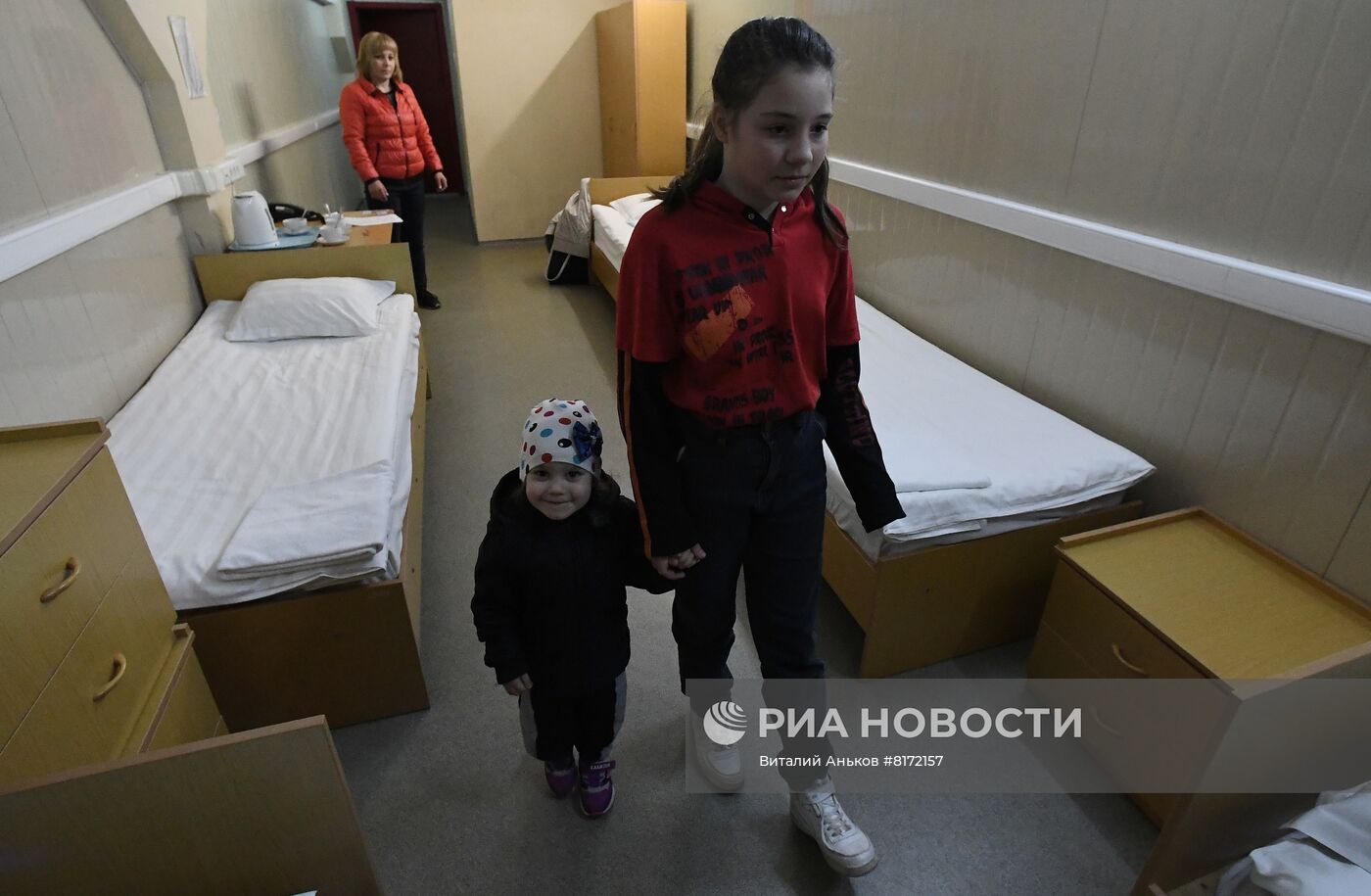 Вынужденные переселенцы из Донбасса прибыли в Приморский край