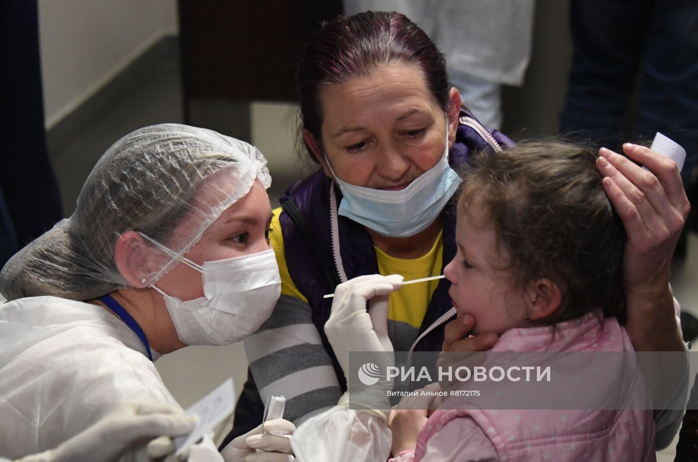 Вынужденные переселенцы из Донбасса прибыли в Приморский край