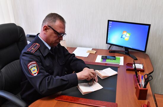 Выдача паспортов ЛНР в Старобельске