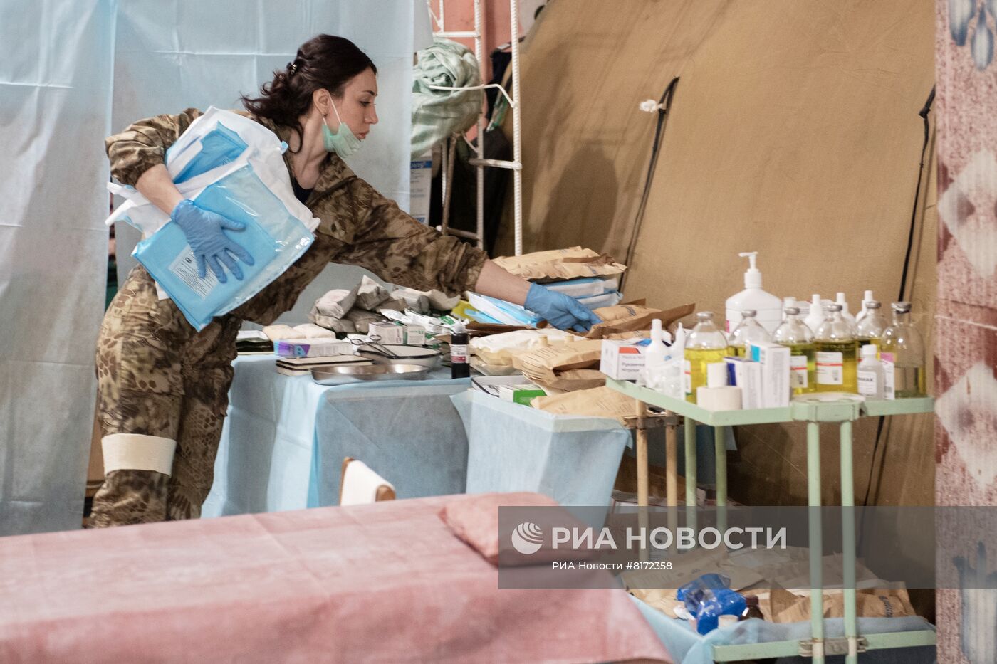 ВСУ нанесли ракетный удар по военному госпиталю в Запорожской области