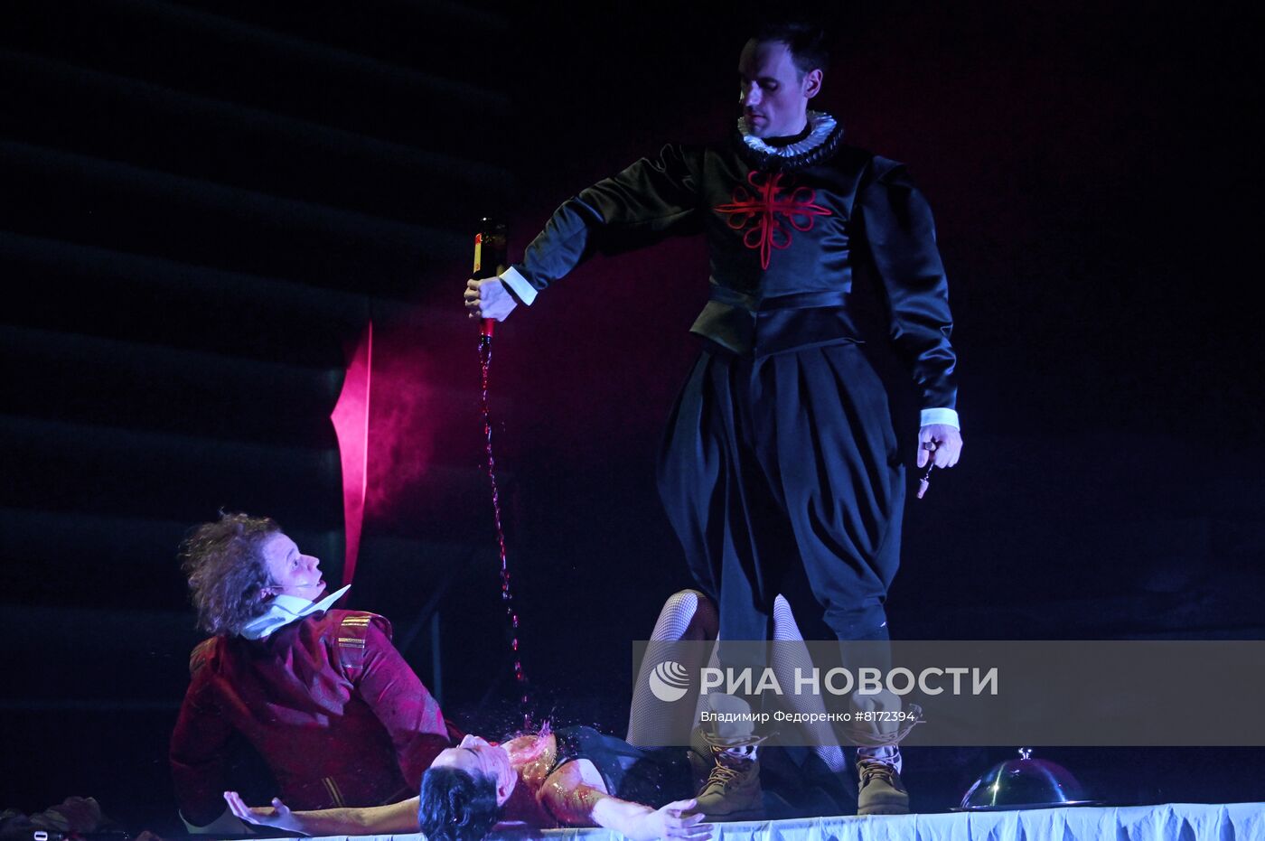 Спектакль "Дон Кихот" в театре на Таганке