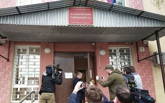 Депутат Госдумы В. Рашкин получил три года условно