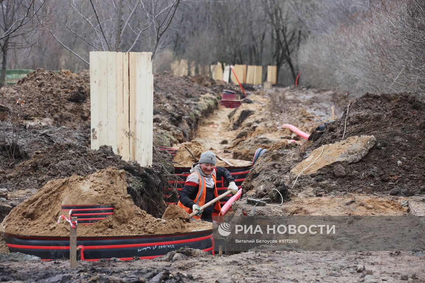 Парк Яуза в Москве