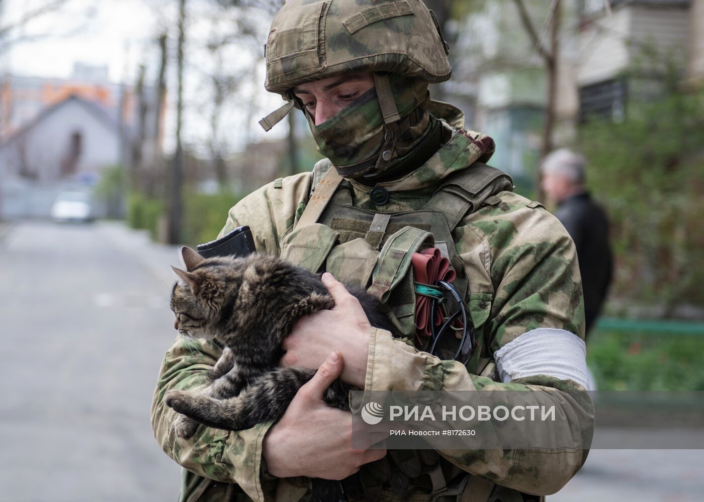 Мелитополь возвращается к мирной жизни