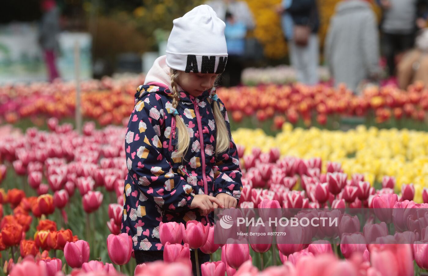 Парад тюльпанов в Ялте