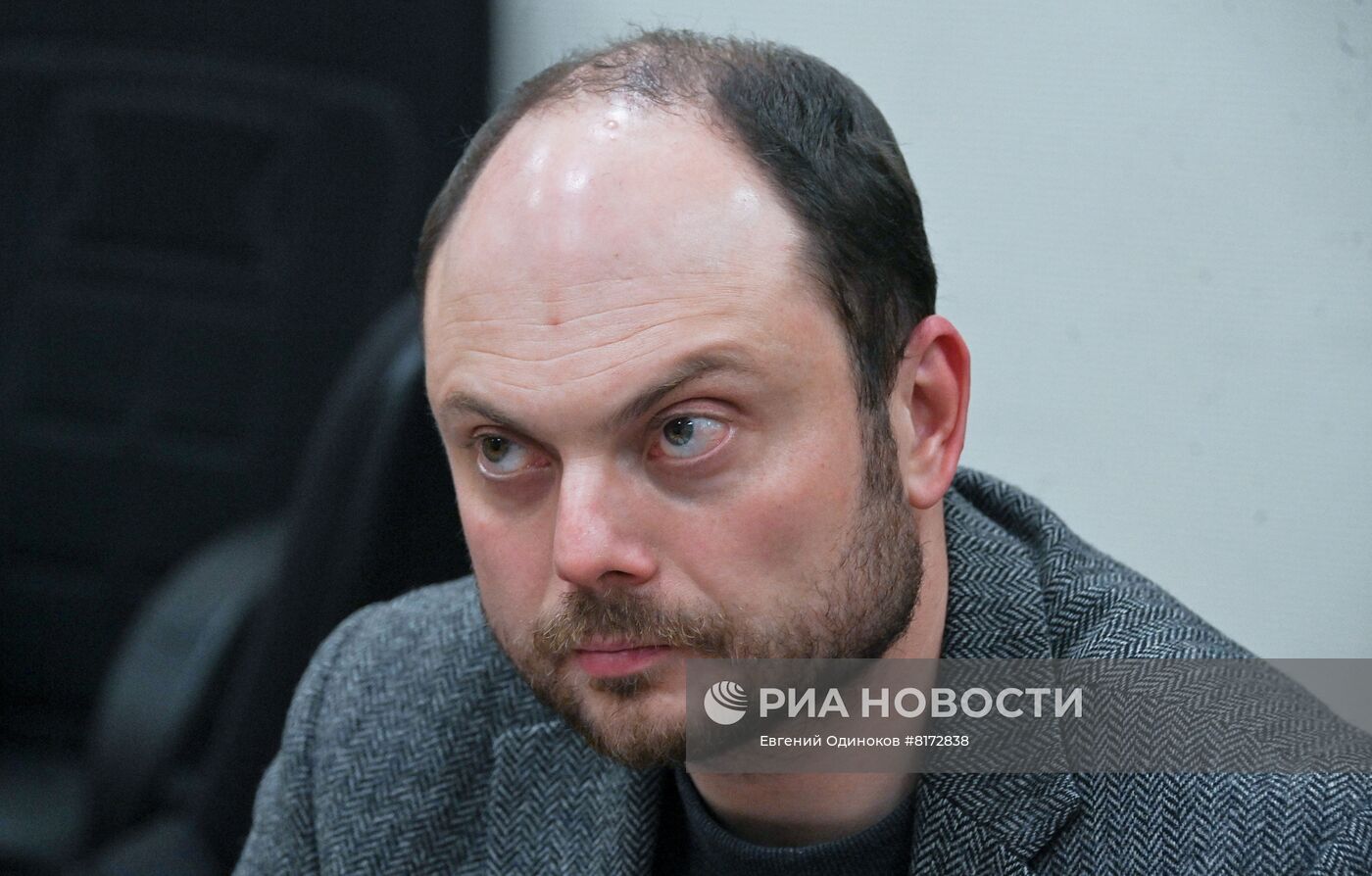 Избрание меры пресечения в отношении  В. Кара-Мурзы