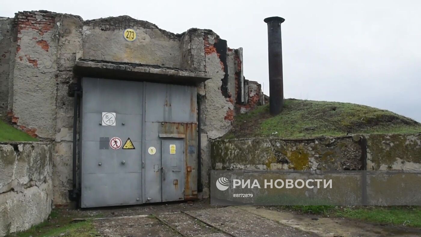 Российские военные взяли под контроль склад с боеприпасами в Балаклее Харьковской области