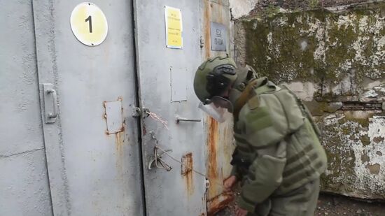 Российские военные взяли под контроль склад с боеприпасами в Балаклее Харьковской области