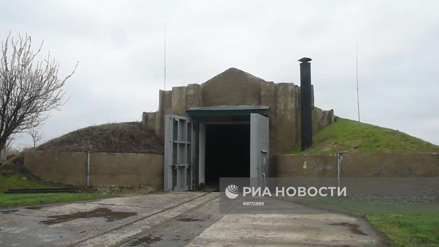 Российские военные взяли под контроль склад с боеприпасами в Балаклее в Харьковской области