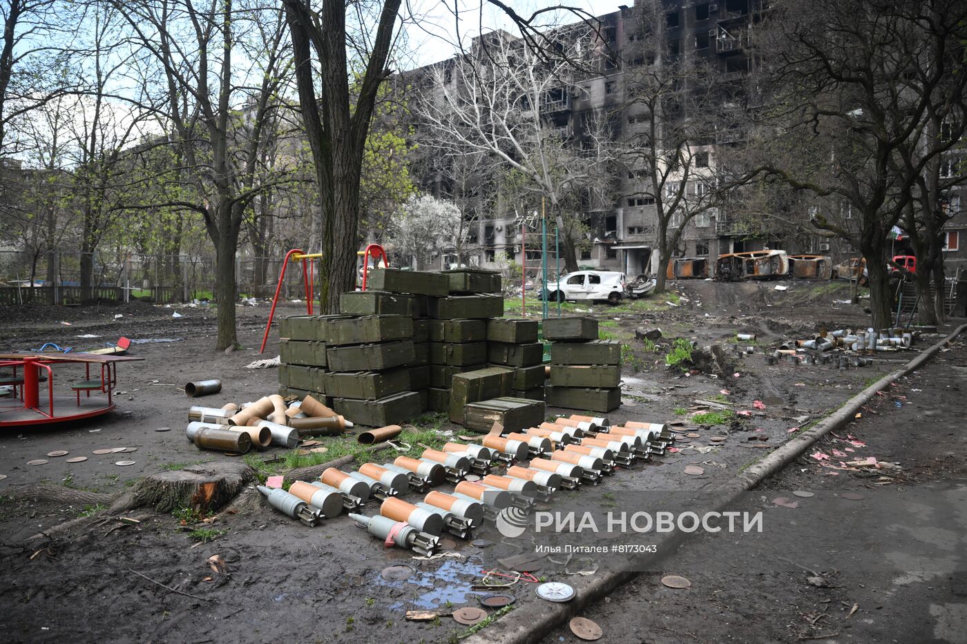 Левобережный район Мариуполя