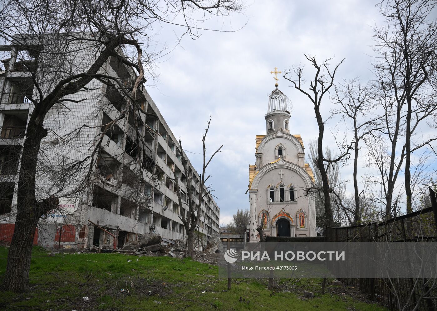Левобережный район Мариуполя
