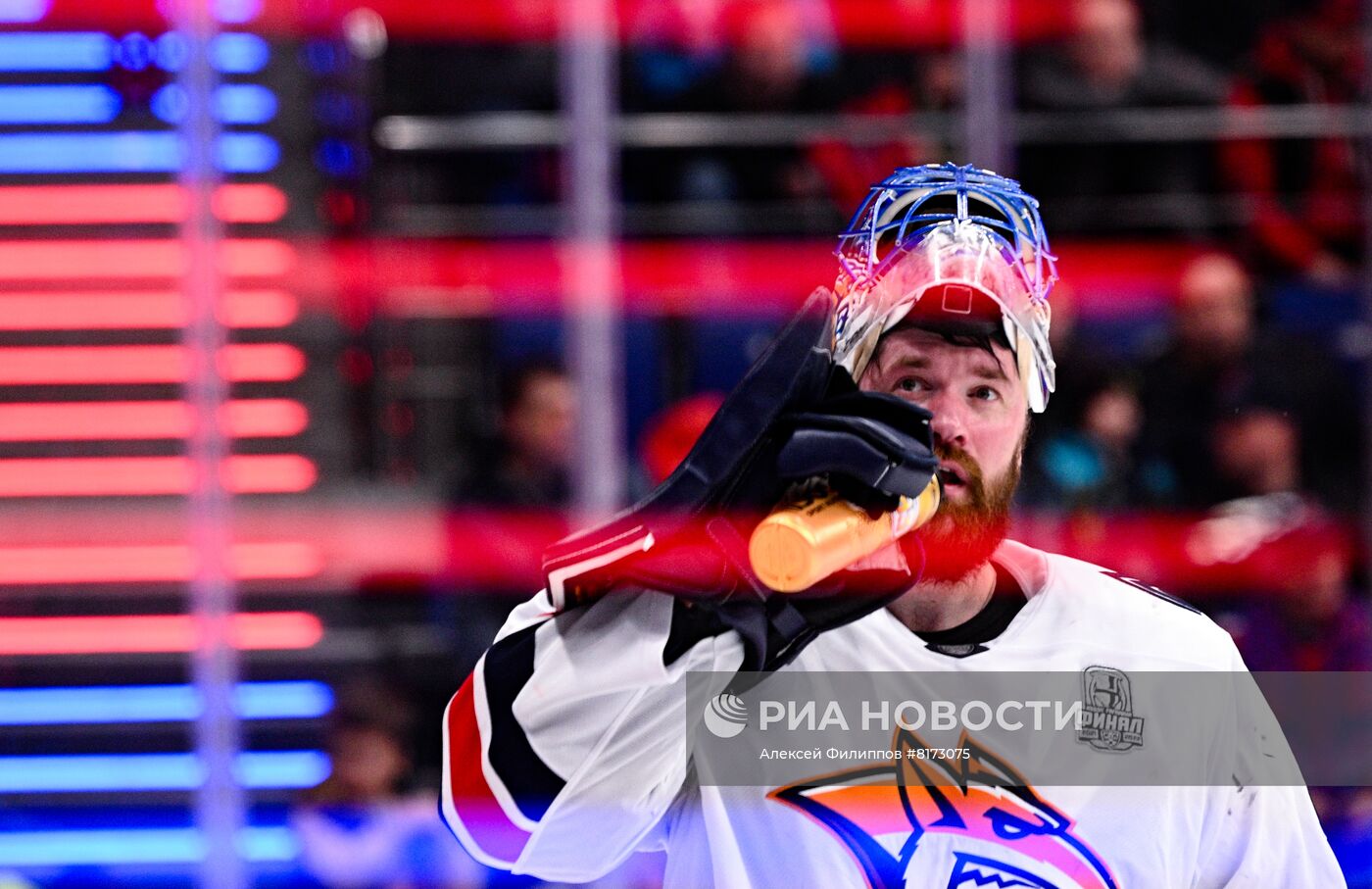 Хоккей. КХЛ. Финальная серия. Матч ЦСКА -"Металлург"