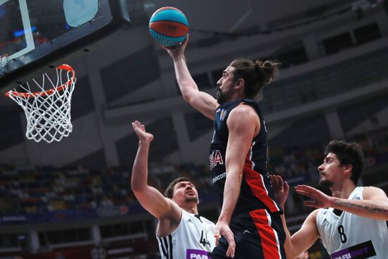 Баскетбол. Единая Лига ВТБ. Матч ЦСКА - "Нижний Новгород"