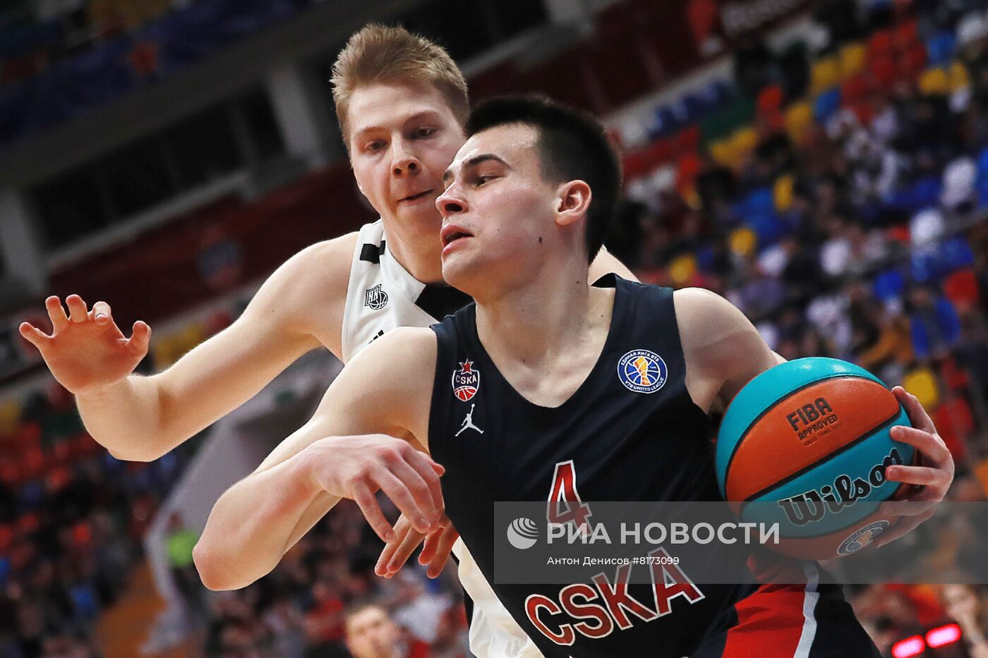 Баскетбол. Единая Лига ВТБ. Матч ЦСКА - "Нижний Новгород"