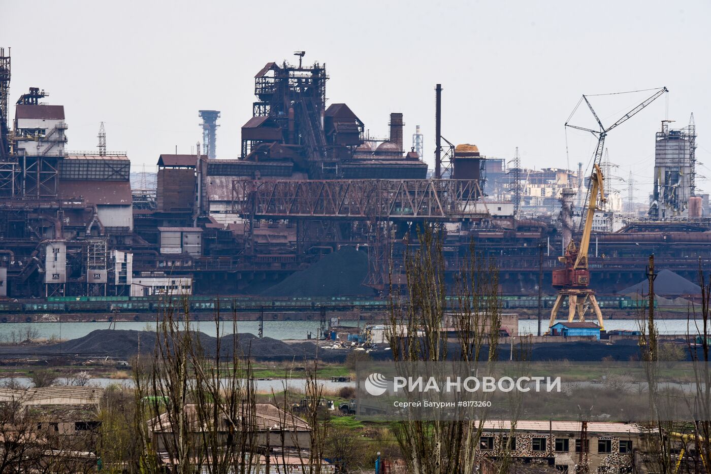 Завод "Азовсталь"