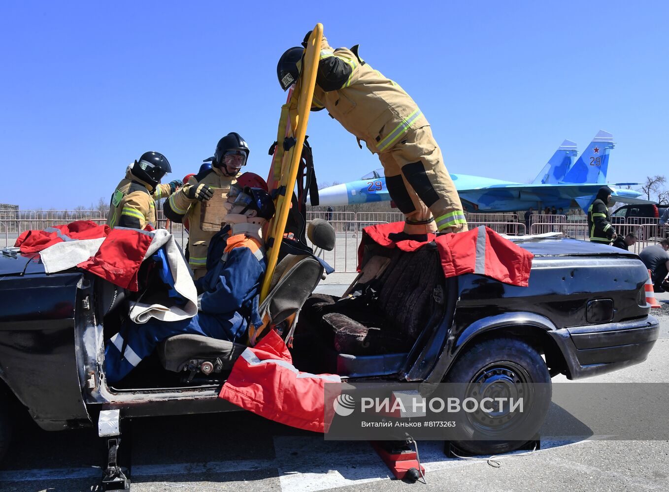 Соревнования дальневосточных команд МЧС РФ во Владивостоке