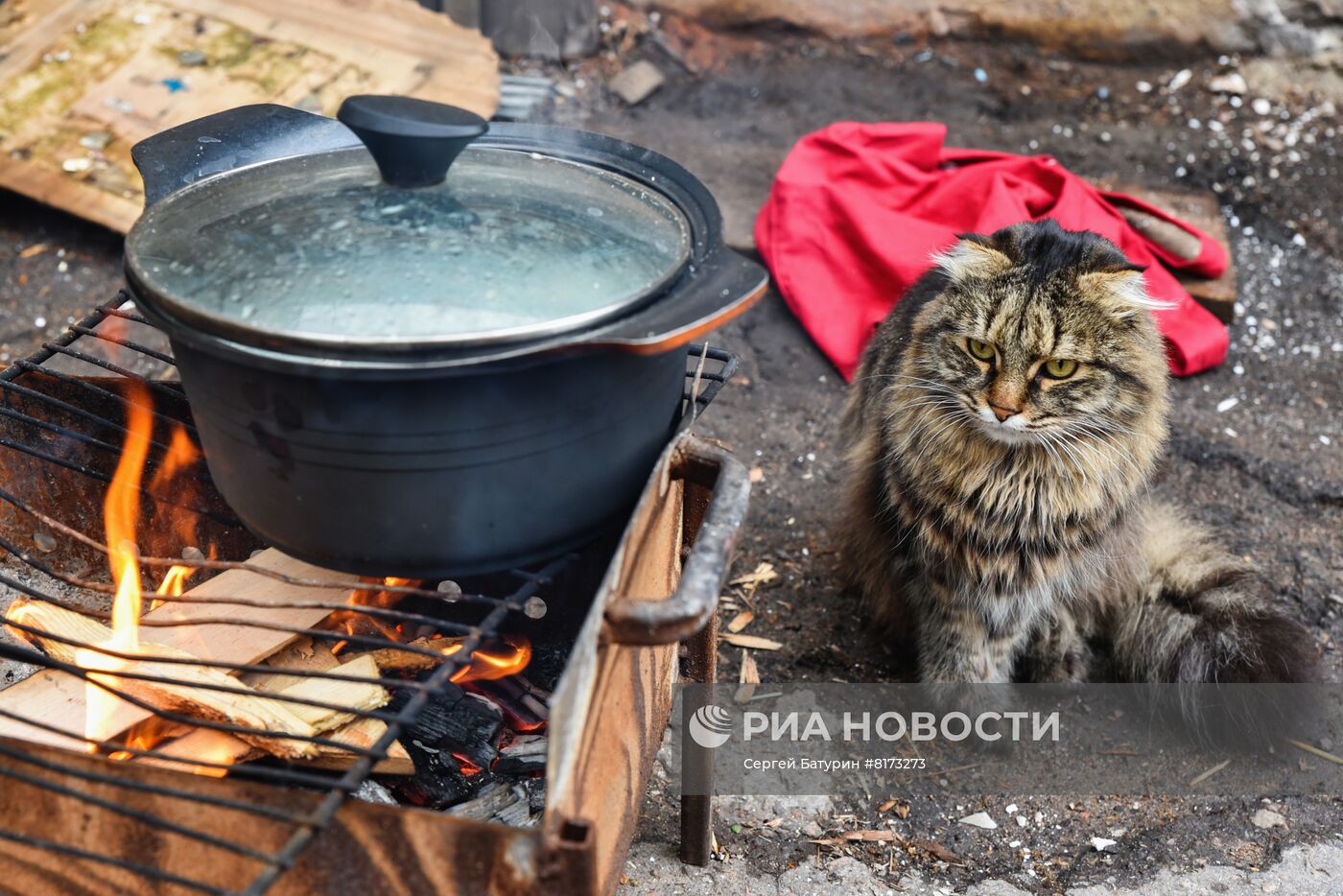 Левобережный район Мариуполя