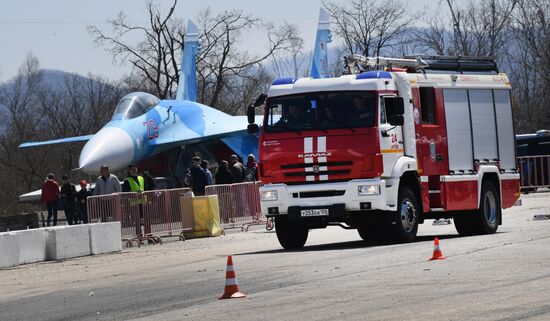 Соревнования дальневосточных команд МЧС РФ во Владивостоке