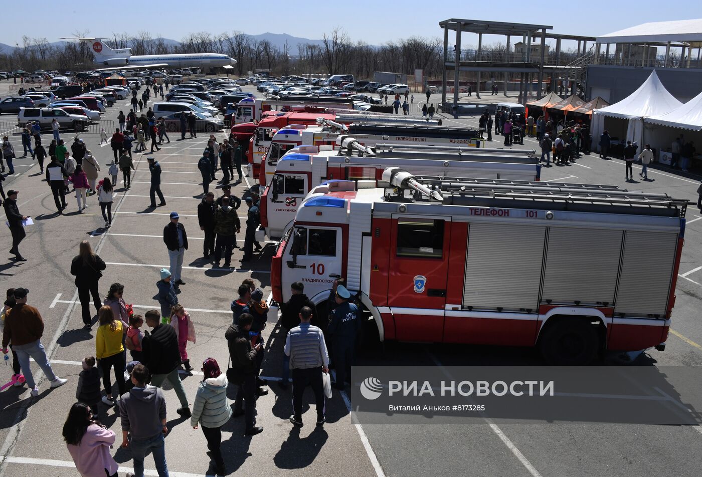 Соревнования дальневосточных команд МЧС РФ во Владивостоке