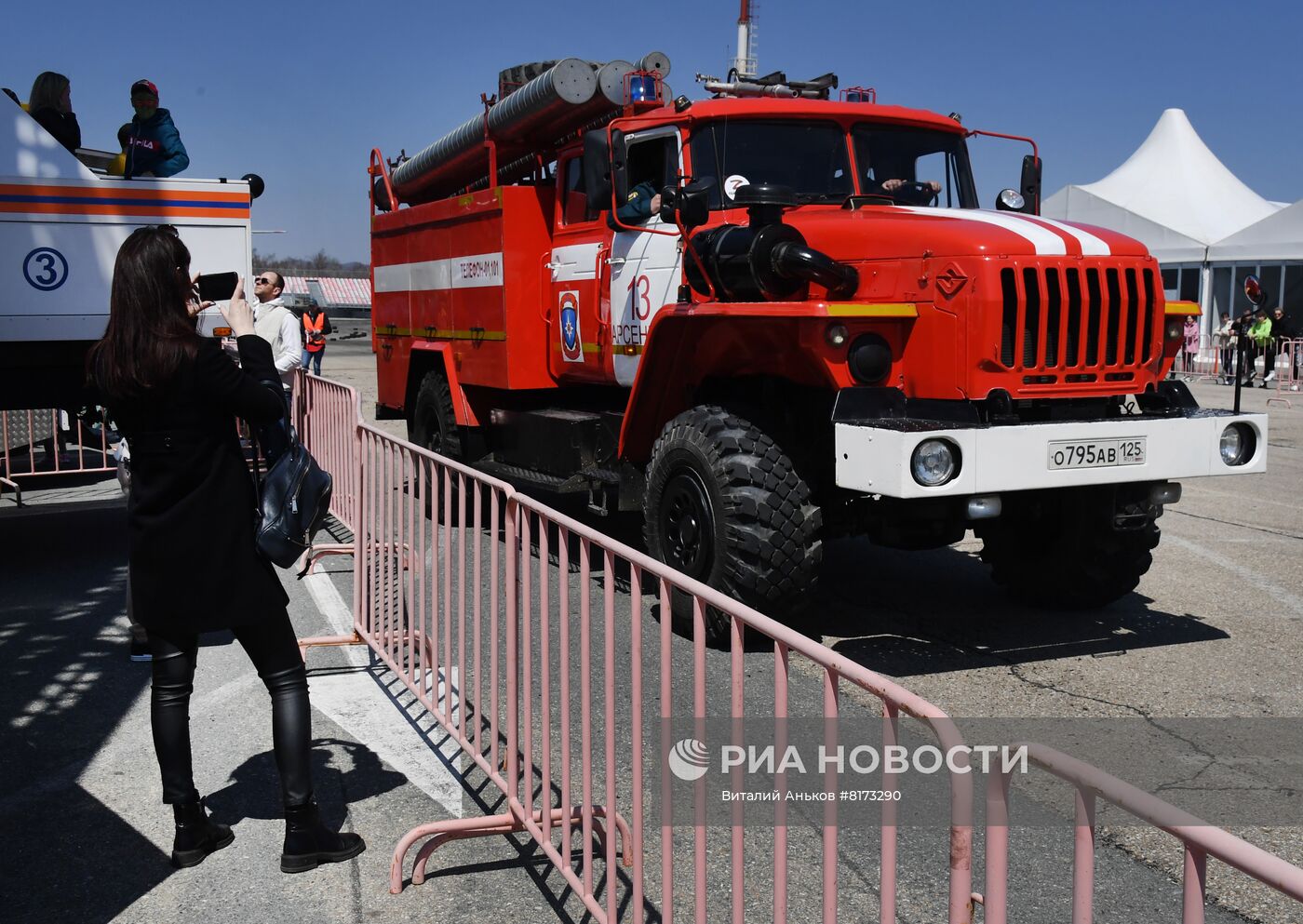 Соревнования дальневосточных команд МЧС РФ во Владивостоке