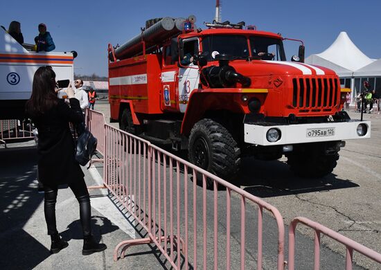 Соревнования дальневосточных команд МЧС РФ во Владивостоке