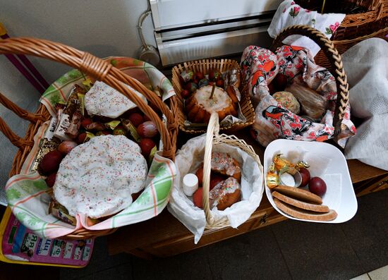 Празднование Пасхи в странах СНГ