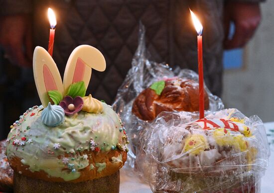 Празднование Пасхи в странах СНГ