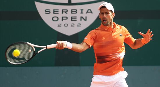 Теннис. Serbia Open. Матч Н. Джокович - К. Хачанов
