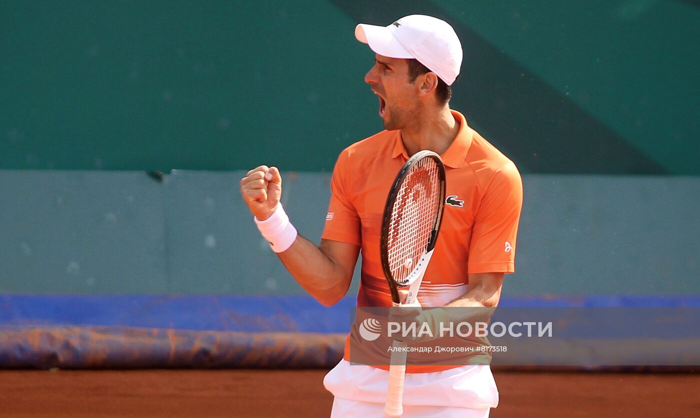 Теннис. Serbia Open. Матч Н. Джокович - К. Хачанов