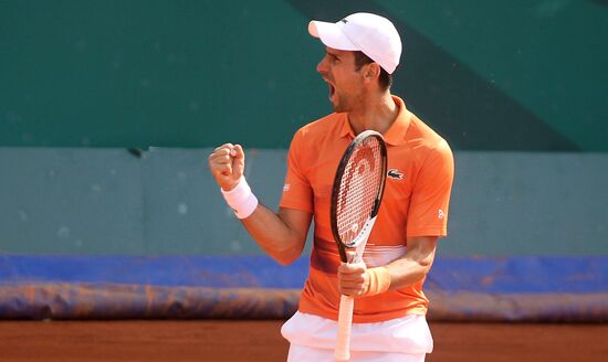 Теннис. Serbia Open. Матч Н. Джокович - К. Хачанов