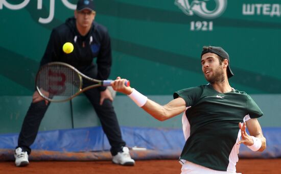 Теннис. Serbia Open. Матч Н. Джокович - К. Хачанов