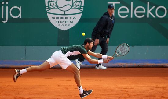 Теннис. Serbia Open. Матч Н. Джокович - К. Хачанов