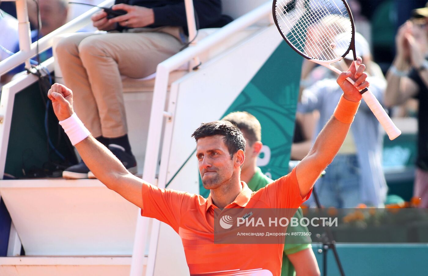 Теннис. Serbia Open. Матч Н. Джокович - К. Хачанов